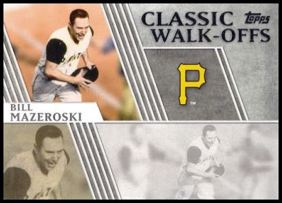 CW1 Bill Mazeroski